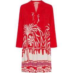 Marta Du Chateau Dame Kjole 2604B - Rosso1586