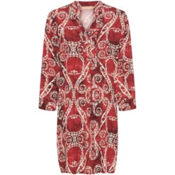 Marta Du Chateau Dame Kjole 2604B - Rossoindia2685