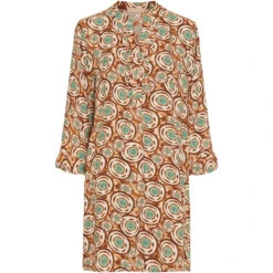 Marta Du Chateau Dame Kjole 2604B - Tabacco8