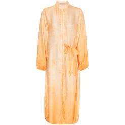 Marta Du Chateau Dame Kjole 5400 - Champagne Print