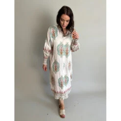 Marta Du Chateau Dame Kjole MdcMerle 4991b. - Agata4160tpi