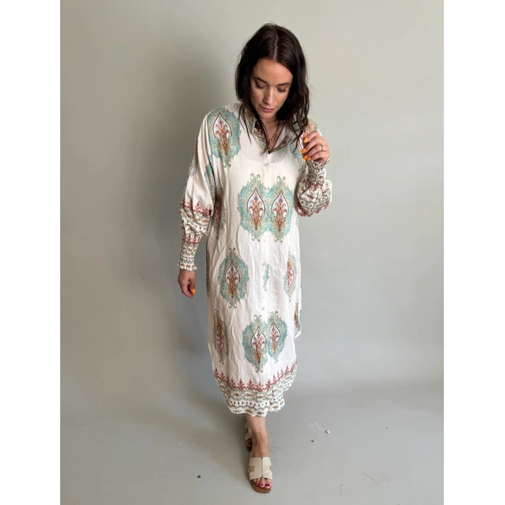 Marta Du Chateau Dame Kjole MdcMerle 4991b. - Agata4160tpi