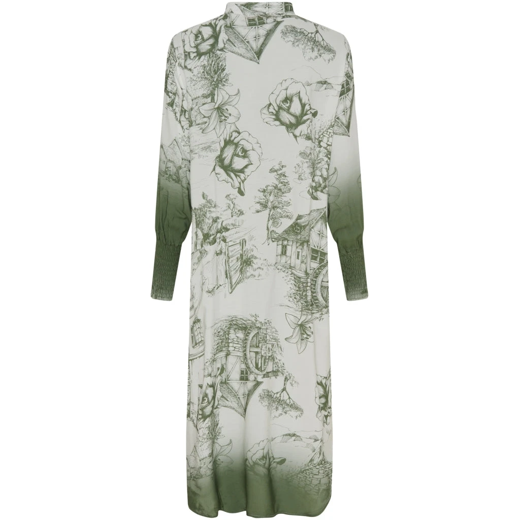 Marta Du Chateau Dame Kjole MdcMerle 4991b. - Military9580 - Billede 2