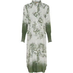 Marta Du Chateau Dame Kjole MdcMerle 4991b. - Military9580