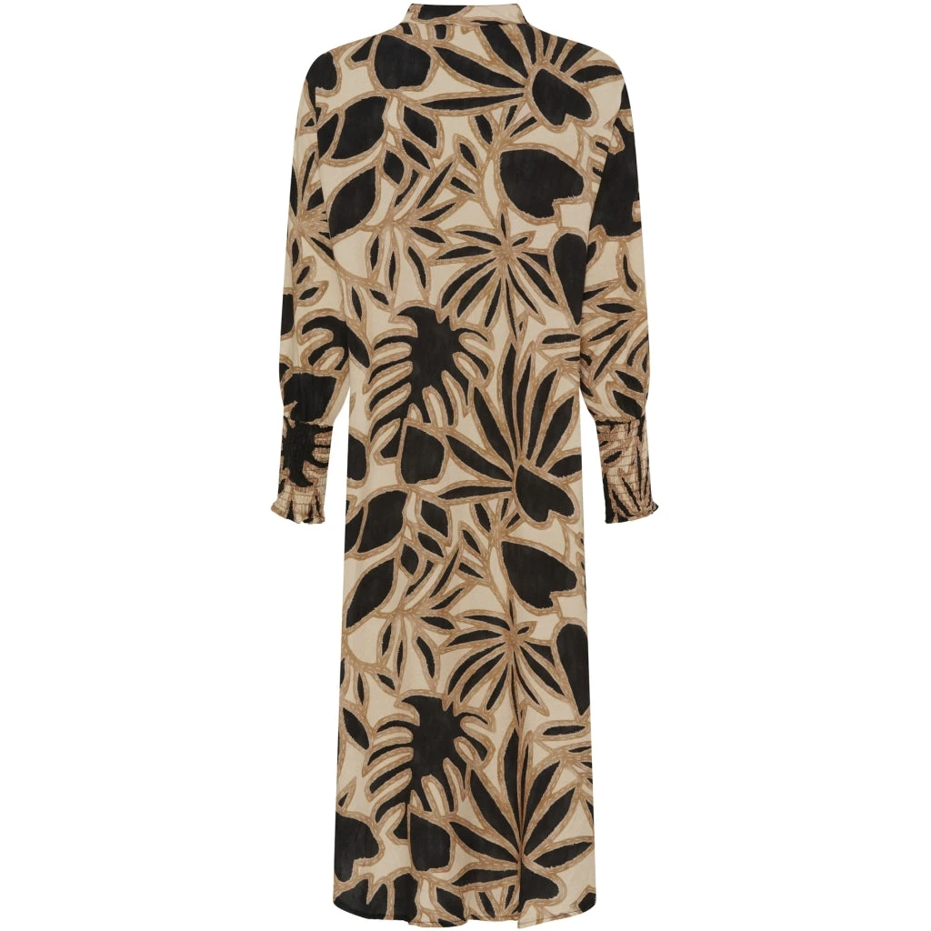 Marta Du Chateau Dame Kjole MdcMerle 4991b. - Nero4413TPG - Billede 2