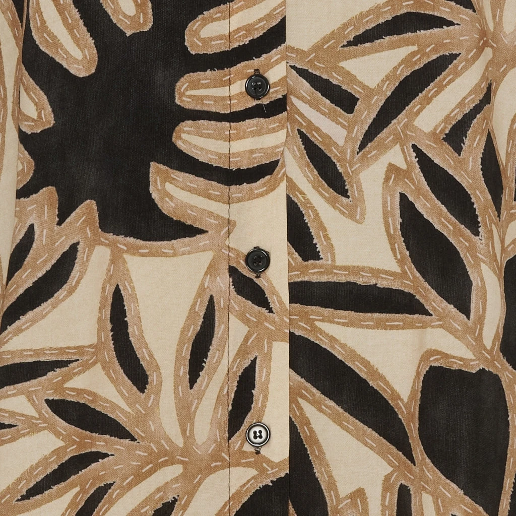 Marta Du Chateau Dame Kjole MdcMerle 4991b. - Nero4413TPG - Billede 3