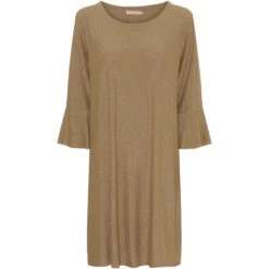 Marta Du Chateau Dame Kjole MdcTina 6242 - Camello