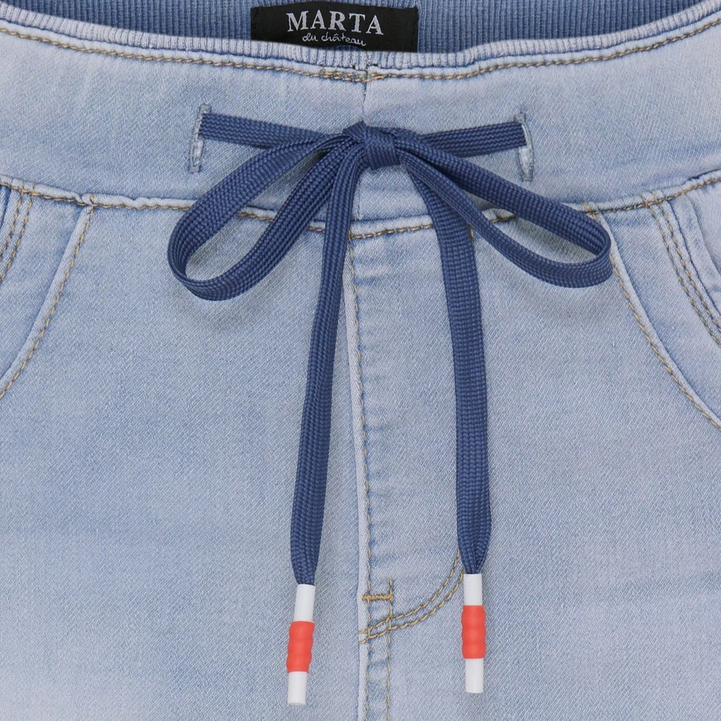 Marta Du Chateau Dame Knickers MdcAva - Denim - Billede 3