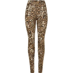Marta Du Chateau Dame Leggins MDC-122 - Leo Print