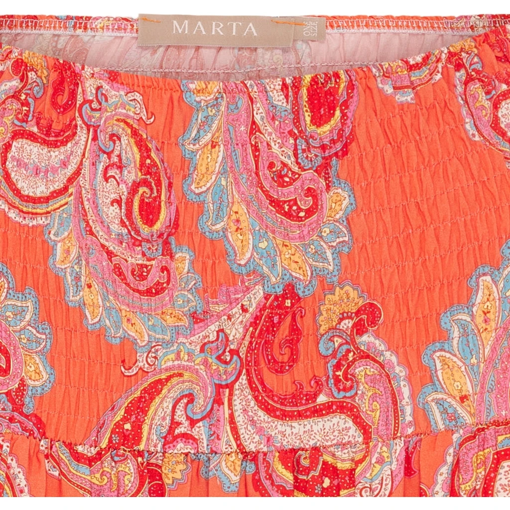 Marta Du Chateau Dame Nederdel 5201 - Corallo0443tpo - Billede 3