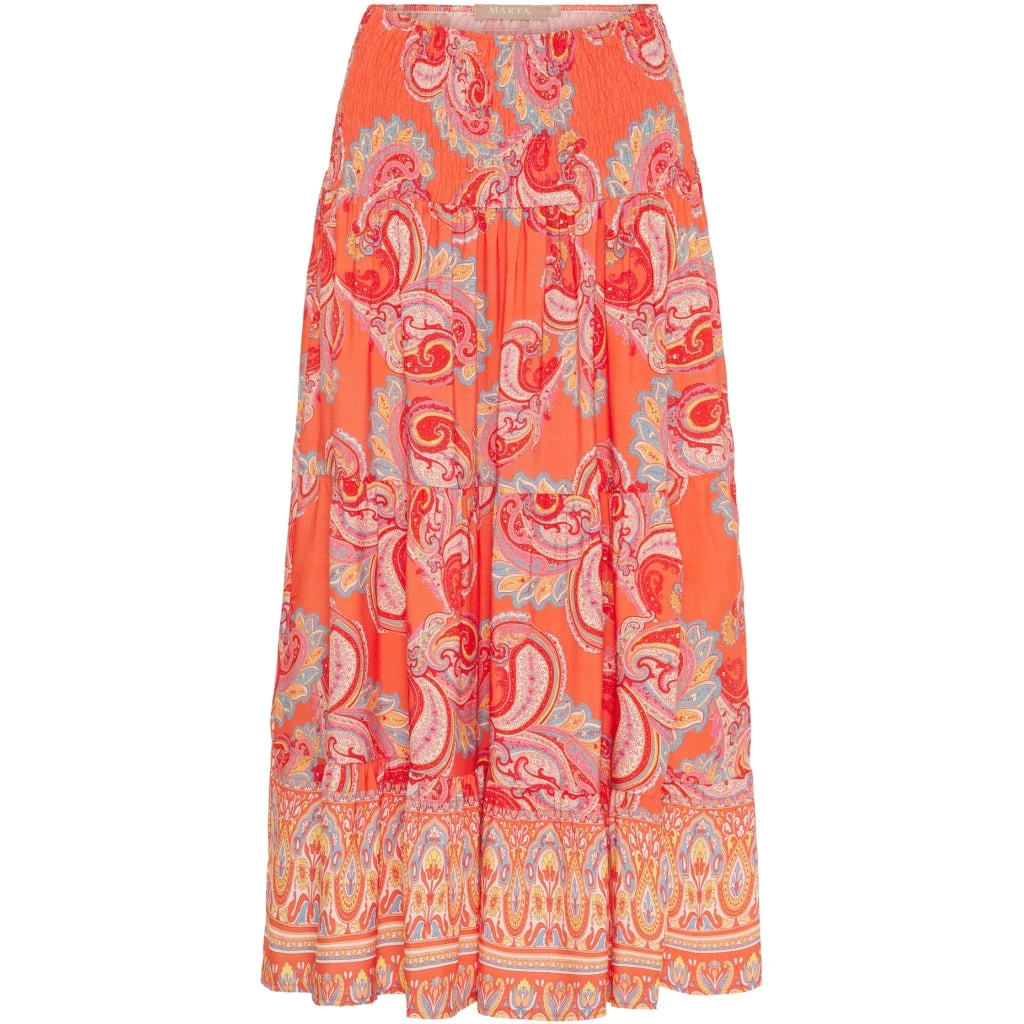 Marta Du Chateau Dame Nederdel 5201 - Corallo0443tpo