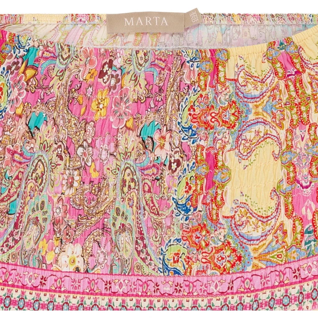 Marta Du Chateau Dame Nederdel 5201 - Fuxia3607tpf - Billede 3