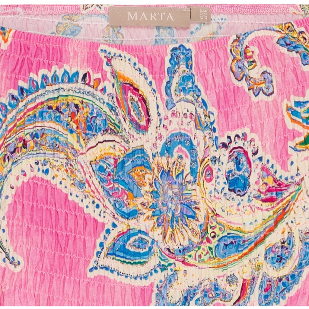 Marta Du Chateau Dame Nederdel 5201 - Fuxia7512tpf - Billede 3