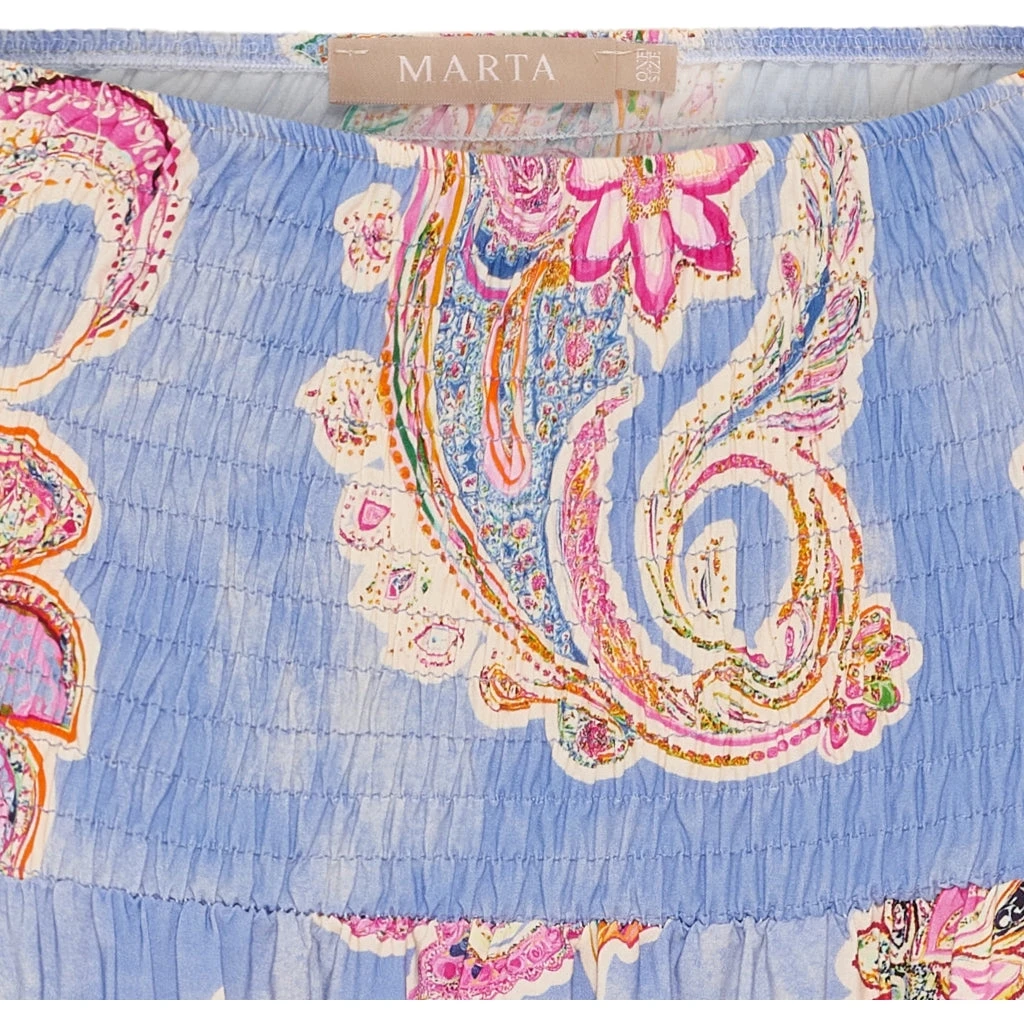 Marta Du Chateau Dame Nederdel 5201 - Jeans7512tpf - Billede 3