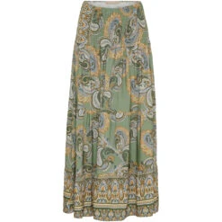 Marta Du Chateau Dame Nederdel 5201 - Kaki0443tpo