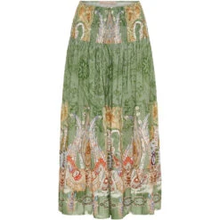 Marta Du Chateau Dame Nederdel 5201 - Kaki981