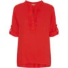 Marta Du Chateau Dame Skjorte 85137-1 - Red