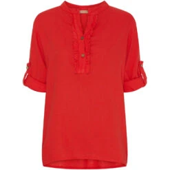 Marta Du Chateau Dame Skjorte 85137-1 - Red