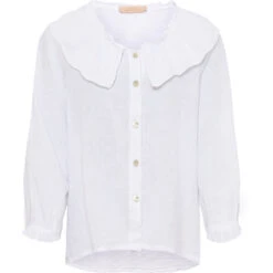 Marta Du Chateau Dame Skjorte K1123 - White