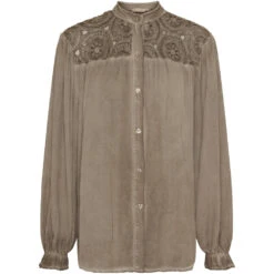 Marta Du Chateau Dame Skjorte MdcJacklyn - Fangoc/w