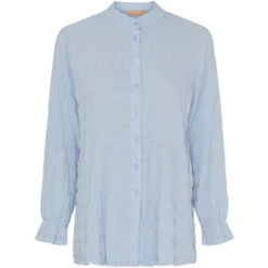 Marta Du Chateau Dame Skjorte MdcNamoi - Celeste