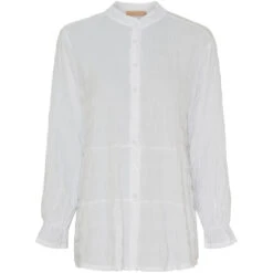 Marta Du Chateau Dame Skjorte MdcNamoi - White