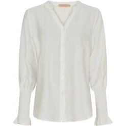 Marta Du Chateau Dame Skjorte MdcRebecca - White