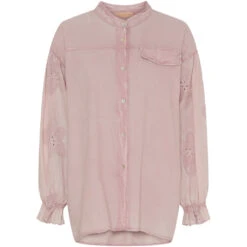 Marta Du Chateau Dame Skjorte MdcRiley - Rosa