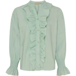 Marta Du Chateau Dame Skjorte MdcStella - Menta370