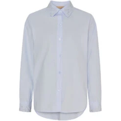 Marta Du Chateau Dame Skjorte MdcTammi - LightBlue64