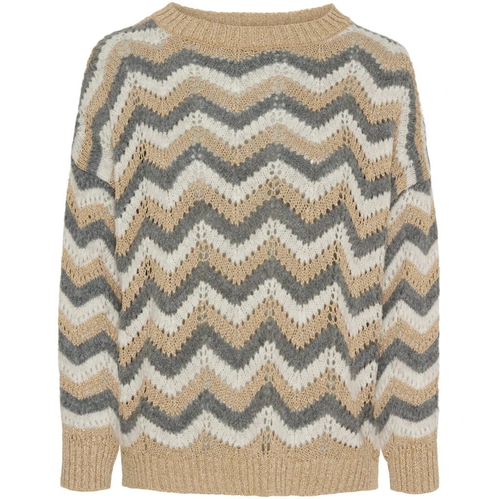 Marta Du Chateau Dame Strik MdcKaley - Ecru