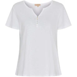 Marta Du Chateau Dame T-shirt MdcJöna 3086d - White