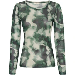 Marta Du Chateau Dame Top MdcNina 120 - Print-2