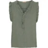 Marta Du Chateau Dame Top MdcElke - Military