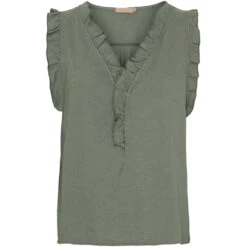Marta Du Chateau Dame Top MdcElke - Military