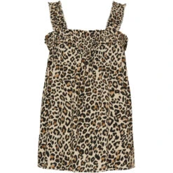 Marta Du Chateau Dame Top MdcEmmeline - Beige Leo