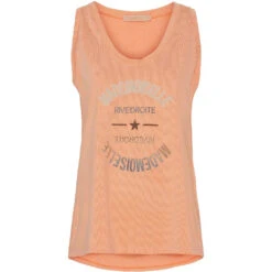 Marta Du Chateau Dame Top MdcOda - Corallo