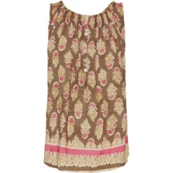 Marta Du Chateau Dame Top MdcSilja - Fango7150tpf