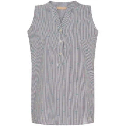 Marta Du Chateau Dame Top MdcSolvej - Blackprint2