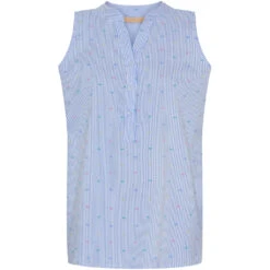 Marta Du Chateau Dame Top MdcSolvej - Skyblueprint2