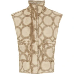 Marta Du Chateau Dame Vest MdcAmy 85782 - Camel