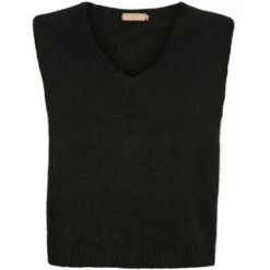 Marta Du Chateau Dame Vest MdcMarlene 5114 - Black