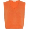 Marta Du Chateau Dame Vest MdcMarlene 5114 - Orange4027