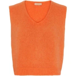 Marta Du Chateau Dame Vest MdcMarlene 5114 - Orange4027