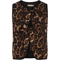 Marta Du Chateau Dame Vest MdcMona 2478-C - SmallLeo