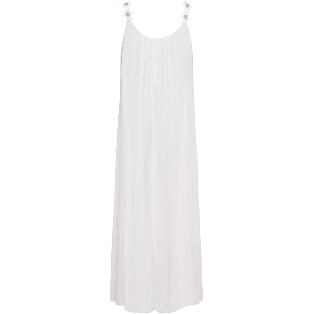 Marta Du Chateau Kjole MdcCiara 65675 - White - Billede 2