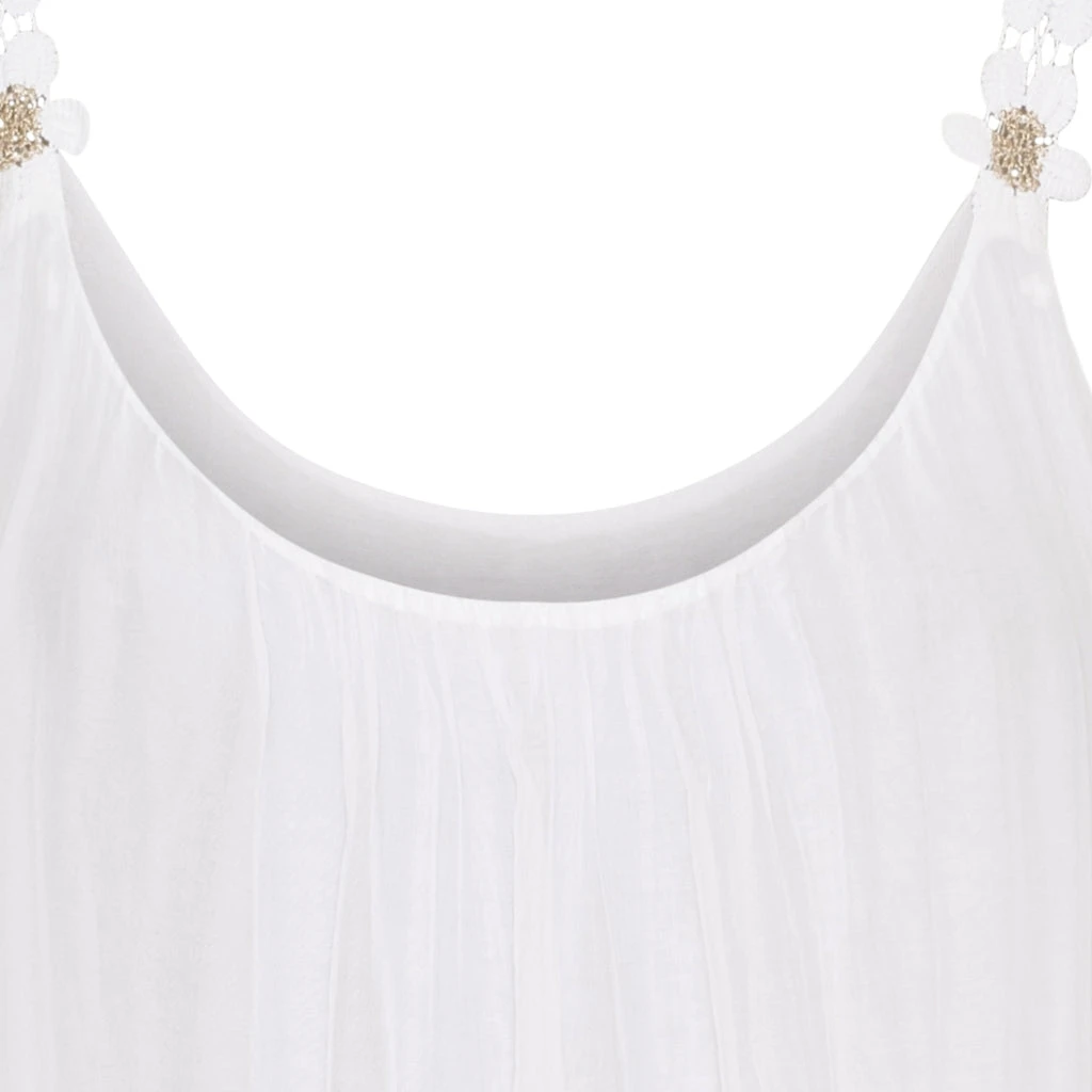 Marta Du Chateau Kjole MdcCiara 65675 - White - Billede 3