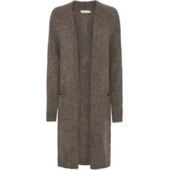 Marta Du Chateau Cardigan 20435 - Fango