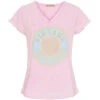 Marta Du Chateau Dame T-Shirt MdcFabiola 2503 - Pink
