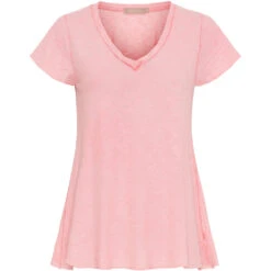 Marta Du Chateau Dame T-Shirt MdcMarianna 22637 - Corallo